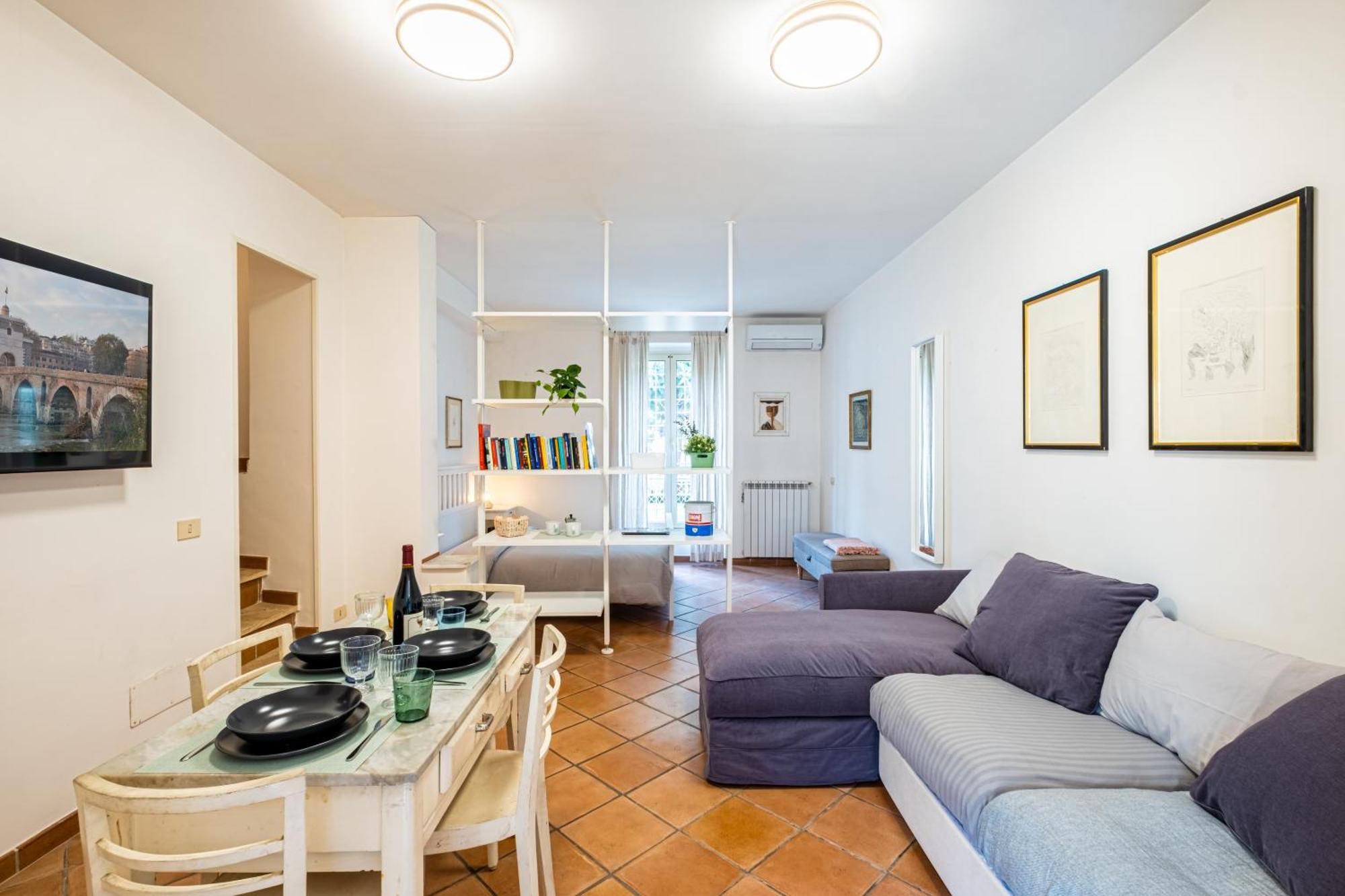 Apartment 4pax A Ponte Milvio *